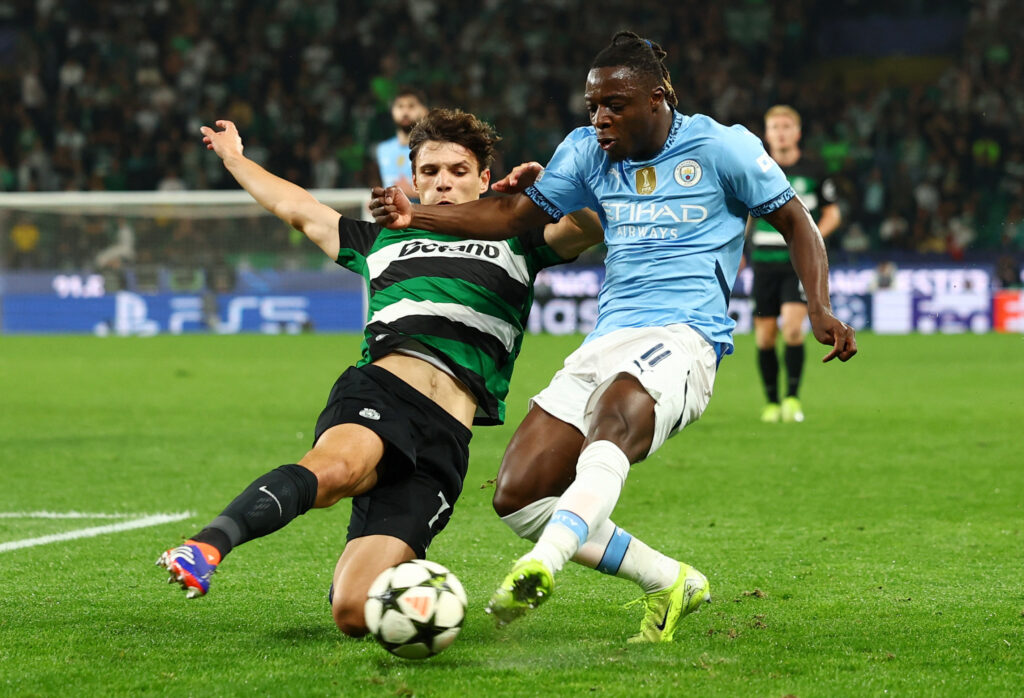 Champions League: «Πάρτι» της Σπόρτινγκ επί της Μάντσεστερ Σίτι, στο «αντίο» Αμορίμ