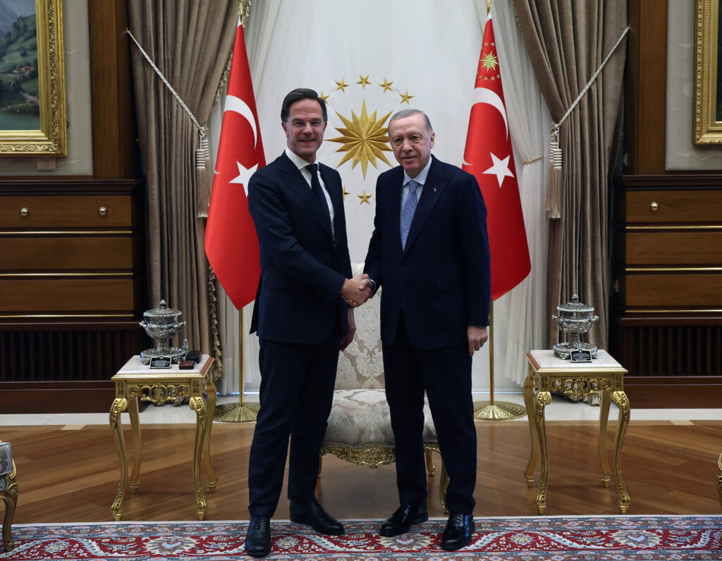 Η Ουκρανία στο επίκεντρο της συνάντησης Ρούτε με Ερντογάν