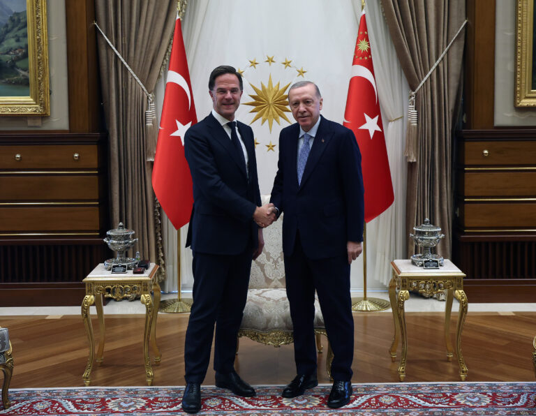 Η Ουκρανία στο επίκεντρο της συνάντησης Ρούτε με Ερντογάν