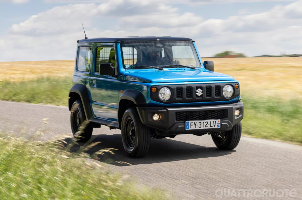 Ποιο θα μπορούσε να είναι το μέλλον του Suzuki Jimny;