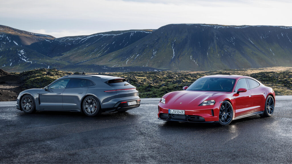 Porsche: Η δεύτερη γενιά της Taycan κλείνει με τον καλύτερο τρόπο
