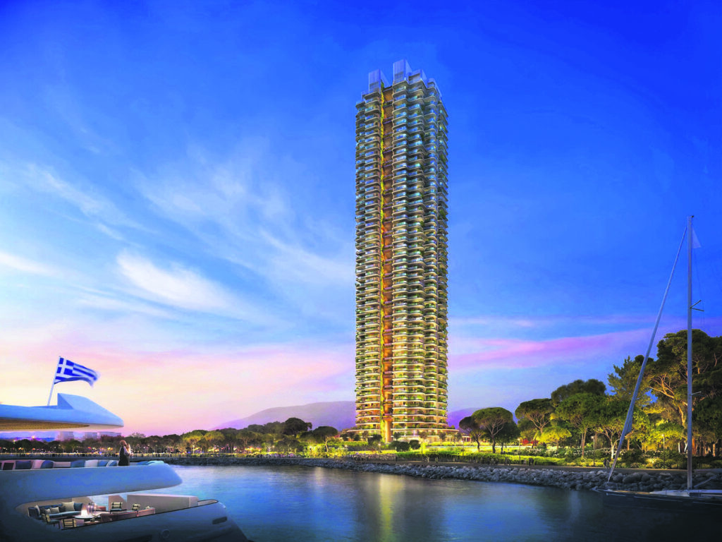 Ελληνικό: Τέλη του 2026 ολοκληρώνεται ο Riviera Tower