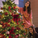 Αρωμα Χριστουγέννων στο Instagram από τις φωτογραφίες των διασήμων