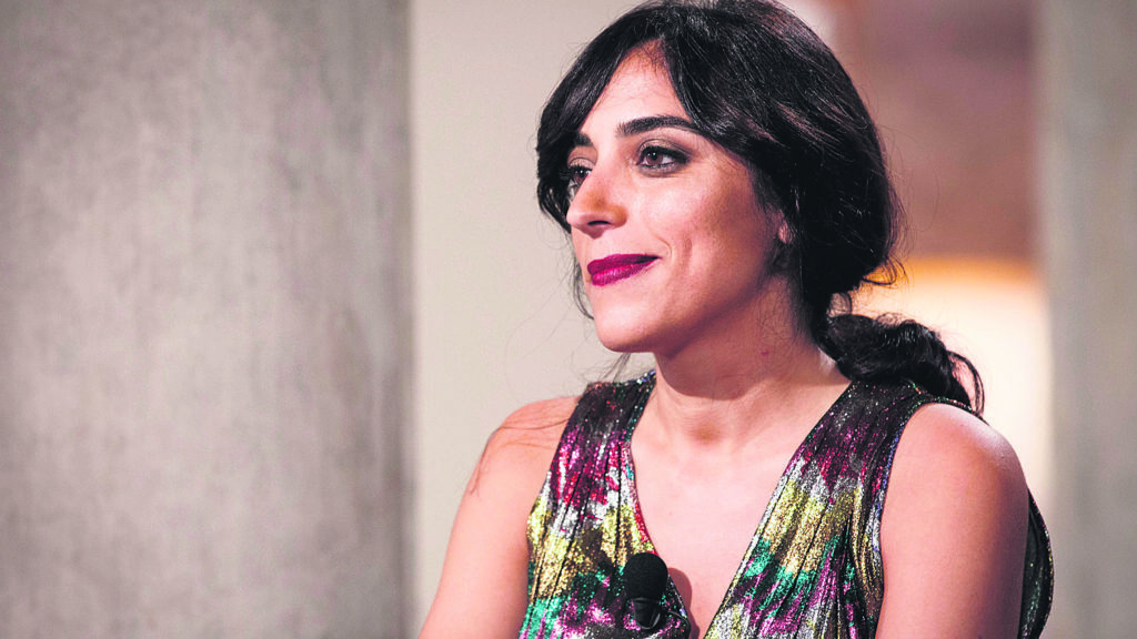 Η «Ξένη» της Claudia Durastanti
