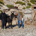 Κίναρος: Δώρο στην κυρά Ρηνιώ αυτό που τόσο ήθελε – Απόκτησε ένα γαϊδουράκι