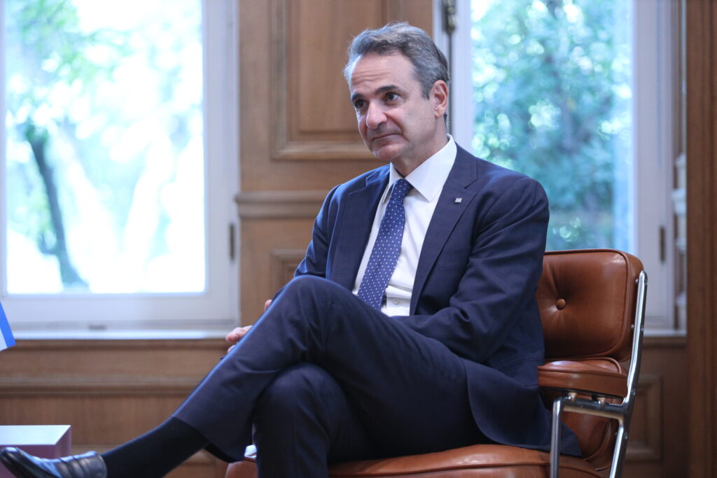 Μητσοτάκης: Απαράδεκτες οι δηλώσεις Σαμαρά, δεν μου άφησε περιθώρια – Μία η διαφορά με την Του