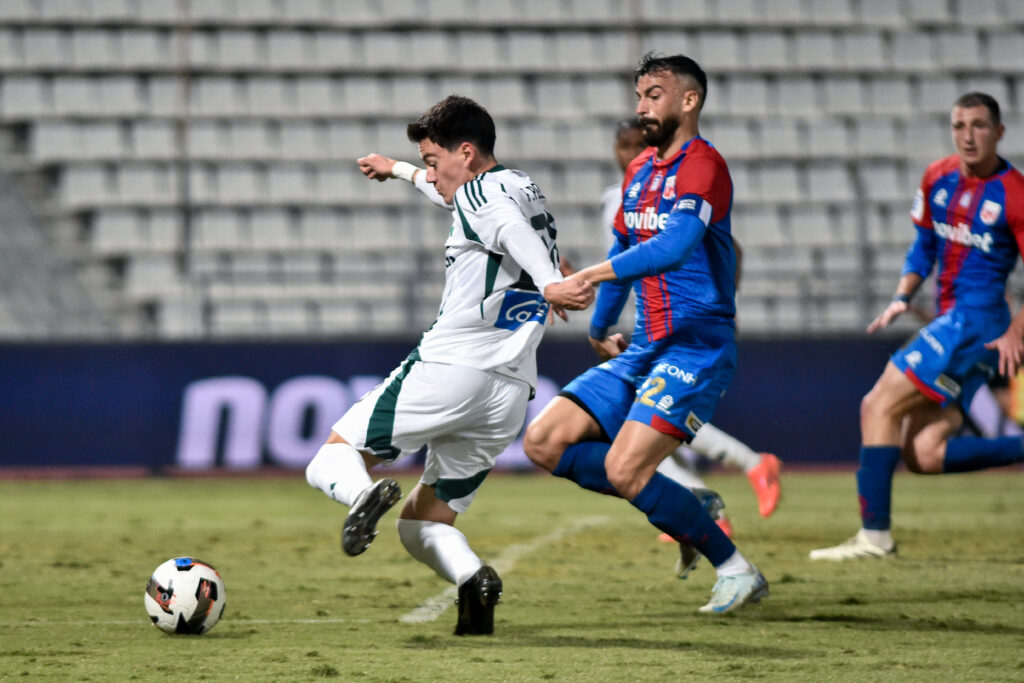 Super League: Ο Τζούριτσιτς «χάρισε» το διπλό στον Παναθηναϊκό στο ντεμπούτο του Ρουί Βιτόρια – Δείτε το γκολ