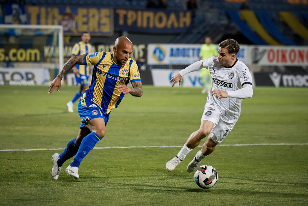 «Πάρτι» του Αστέρα Τρίπολης στο β ημίχρονο – 3-0 τον ΟΦΗ – Δείτε τα γκολ