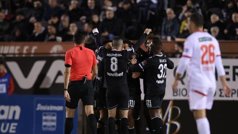 «Καθάρισε» από το ημίωρο ο Ατρόμητος: 3-2 στις Σέρρες