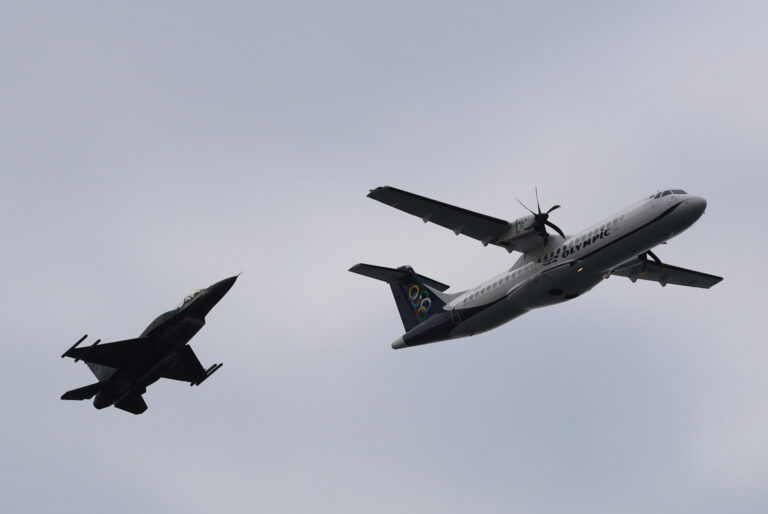 AEGEAN και η Olympic Air εντυπωσίασαν για ακόμα μια στους εορτασμούς της Πολεμικής Αεροπορίας στη Θεσσαλονίκη