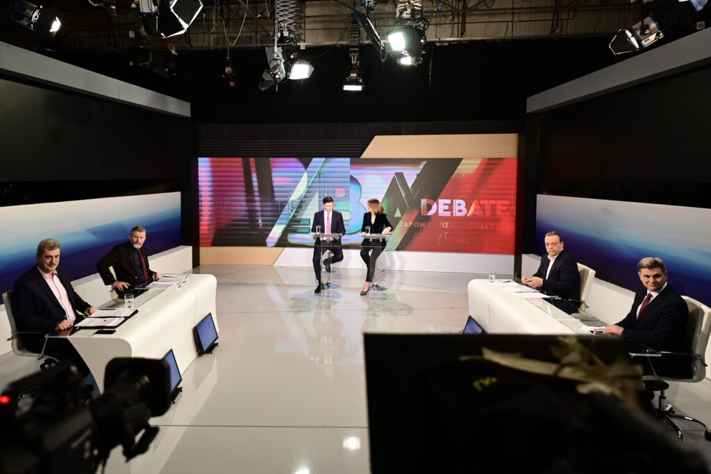 Debate ΣΥΡΙΖΑ: Δείτε τι τηλεθέαση είχε – Ποια η διαφορά με το ΠΑΣΟΚ