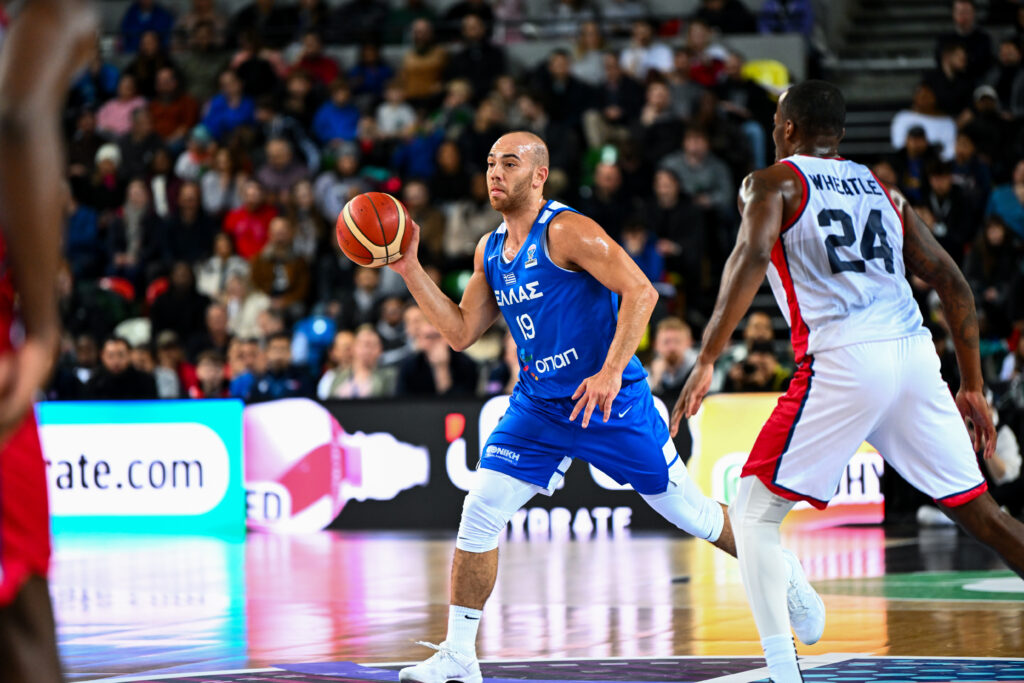Μεγάλη Βρετανία – Ελλάδα 73-72: Αν και βρέθηκε στο +17 η Εθνική ηττήθηκε