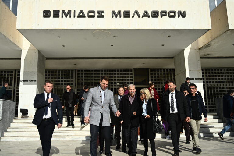Ο Κασσελάκης κατέθεσε στον Άρειο Πάγο το καταστατικό του Κινήματος Δημοκρατίας