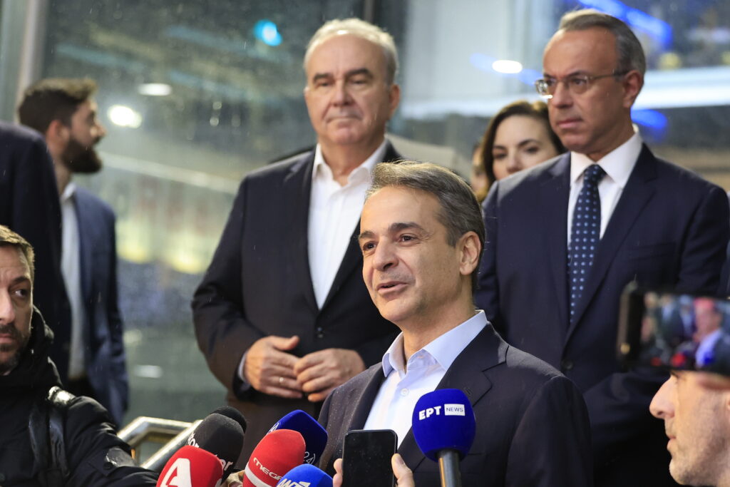 Μετρό Θεσσαλονίκης: Στον σταθμό Βενιζέλου ο Κυριάκος Μητσοτάκης – Δείτε LIVE τα εγκαίνια [βίντ