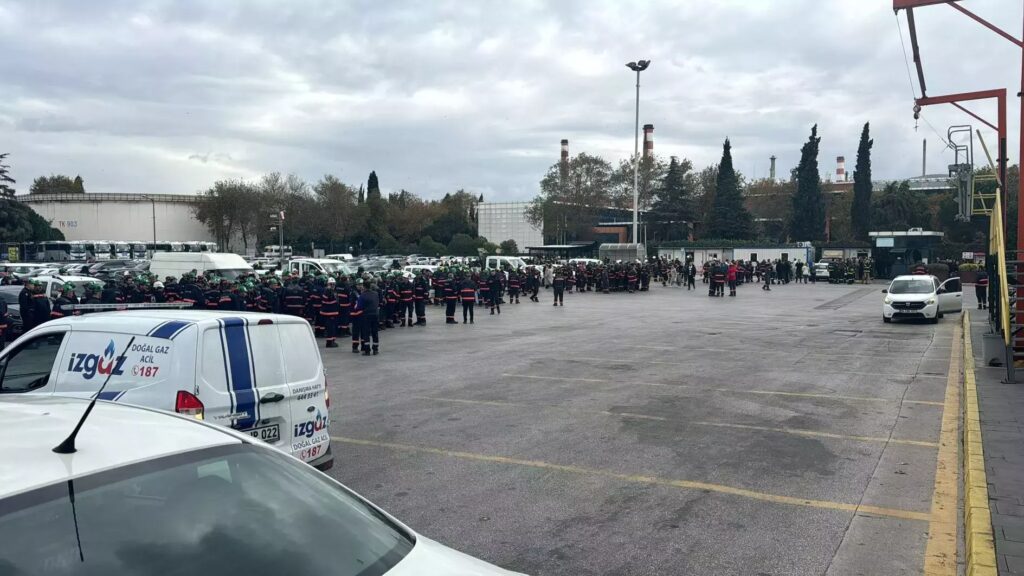 Τουρκία: Δώδεκα τραυματίες από την έκρηξη στα διυλιστήρια Tupras στη Νικομήδεια