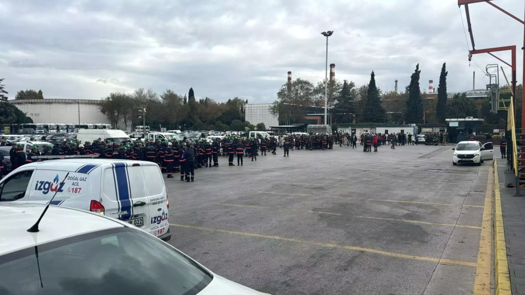 Τουρκία: Δώδεκα τραυματίες από την έκρηξη στα διυλιστήρια Tupras στη Νικομήδεια