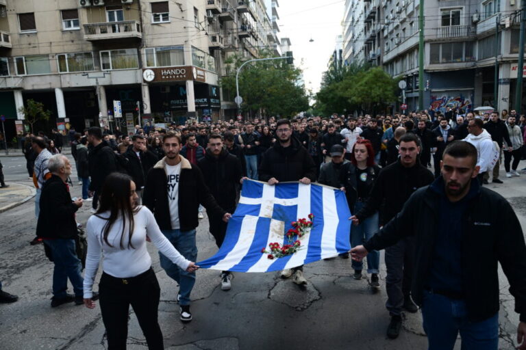 Πολυτεχνείο: Χιλιάδες στην πορεία στην Αθήνα, 150 προσαγωγές και έξι συλλήψεις – Επεισόδια στη Θεσσαλονίκη
