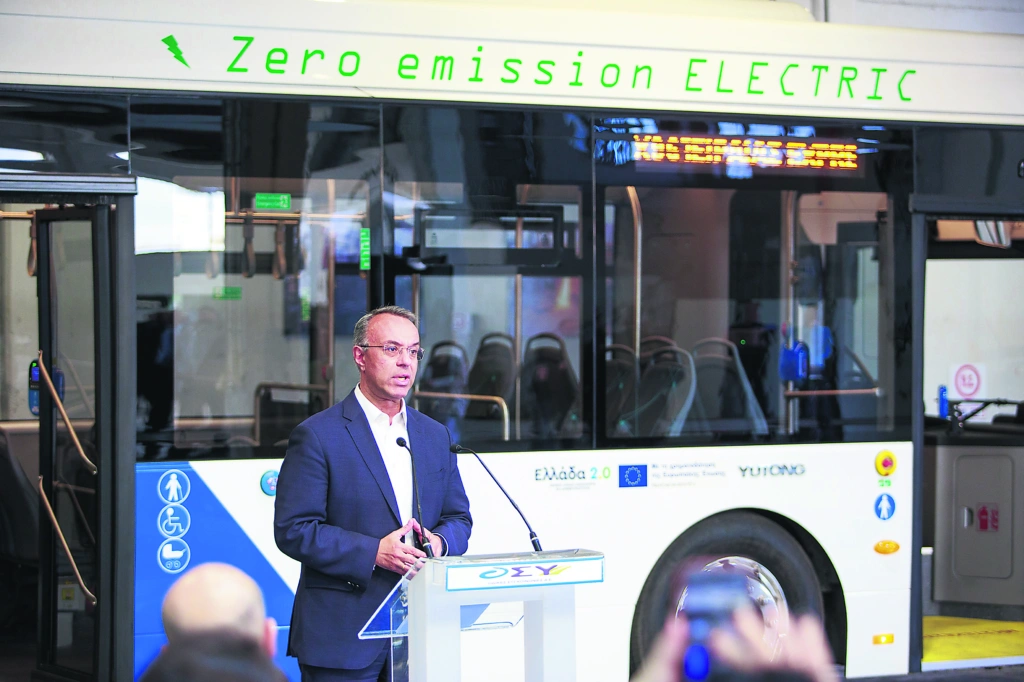 Χρήστος Σταϊκούρας στον ΕΤ: «Σε νέα εποχή η Θεσσαλονίκη με το μετρό»