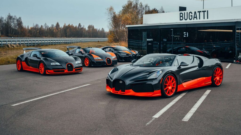 Bugatti Mistral: Το γρηγορότερο open-top αυτοκίνητο στον κόσμο!