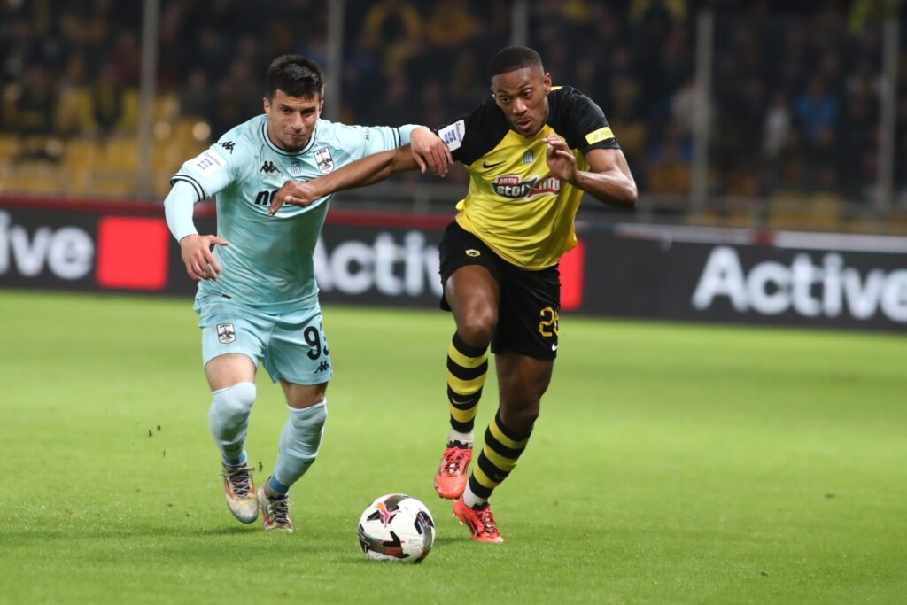 Super League: Επιβλητική η AEK – 4-0 τον Άρη [βίντεο]