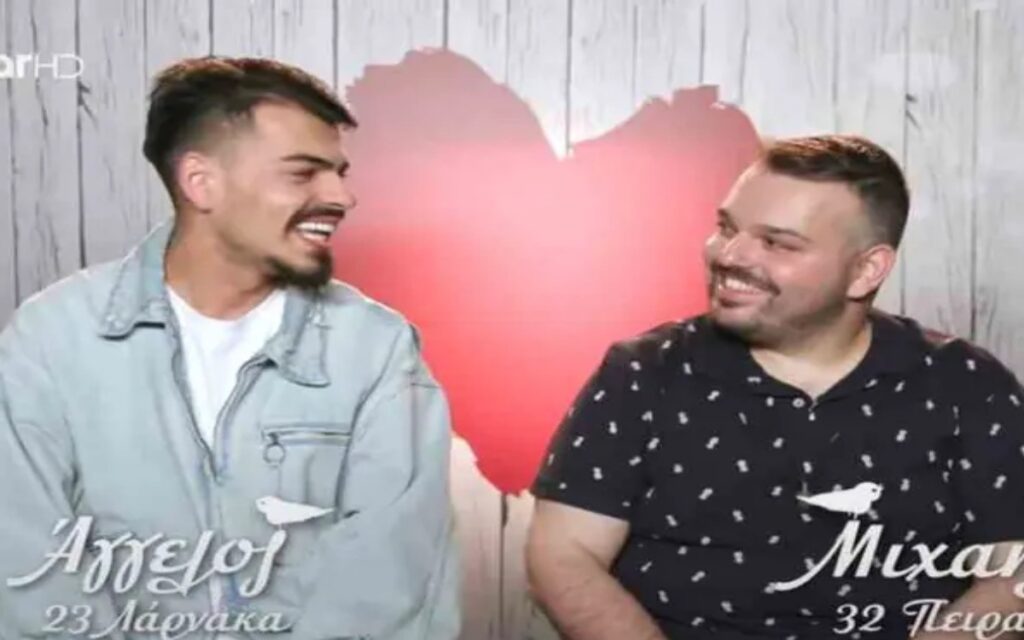 «Ράγισαν» καρδιές στο First Dates: Έχασε τον σύντροφό του στα Τέμπη και έψαξε ξανά την αγάπη