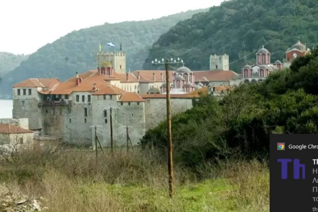 Άγιο Όρος: Διεπιστημονική ομάδα για τη μελέτη των επιπτώσεων από τους σεισμούς στα μνημεία