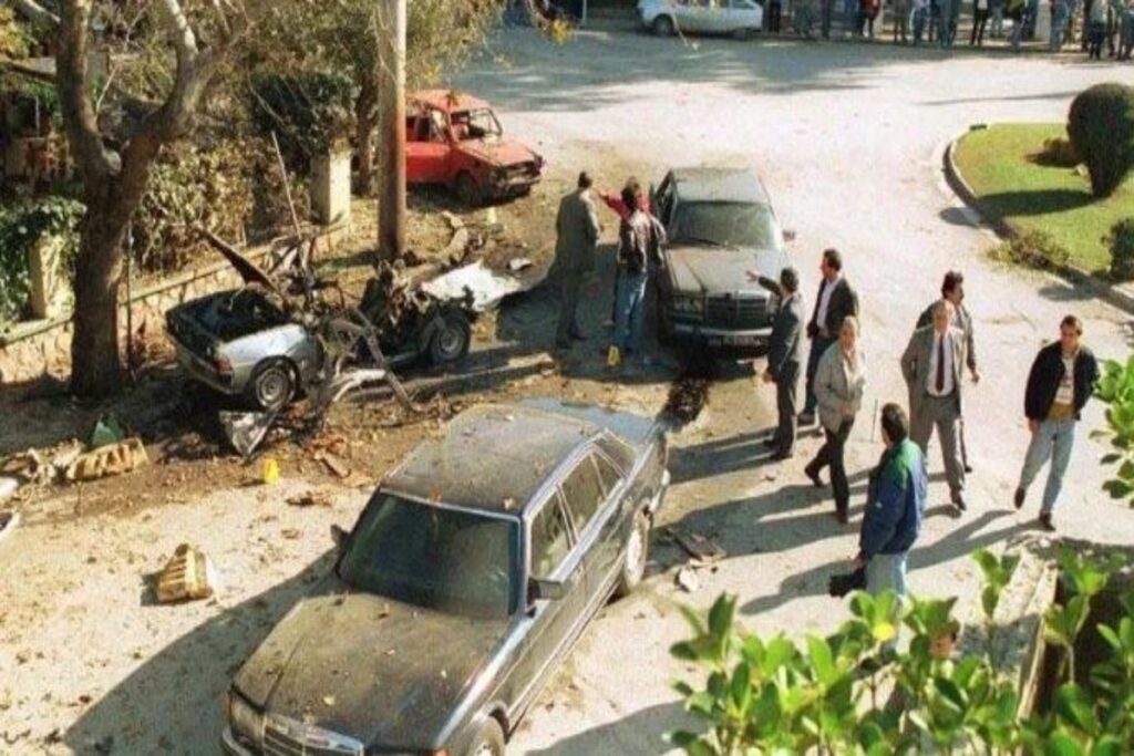 Βαρδής Βαρδινογιάννης: Η απόπειρα δολοφονίας του από τη «17Ν» [βίντεο]