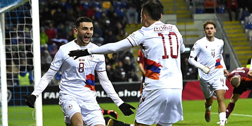 Nations League: Η Αρμενία «έκλεψε» στο φινάλε την 2η θέση από τα Νησιά Φερόε