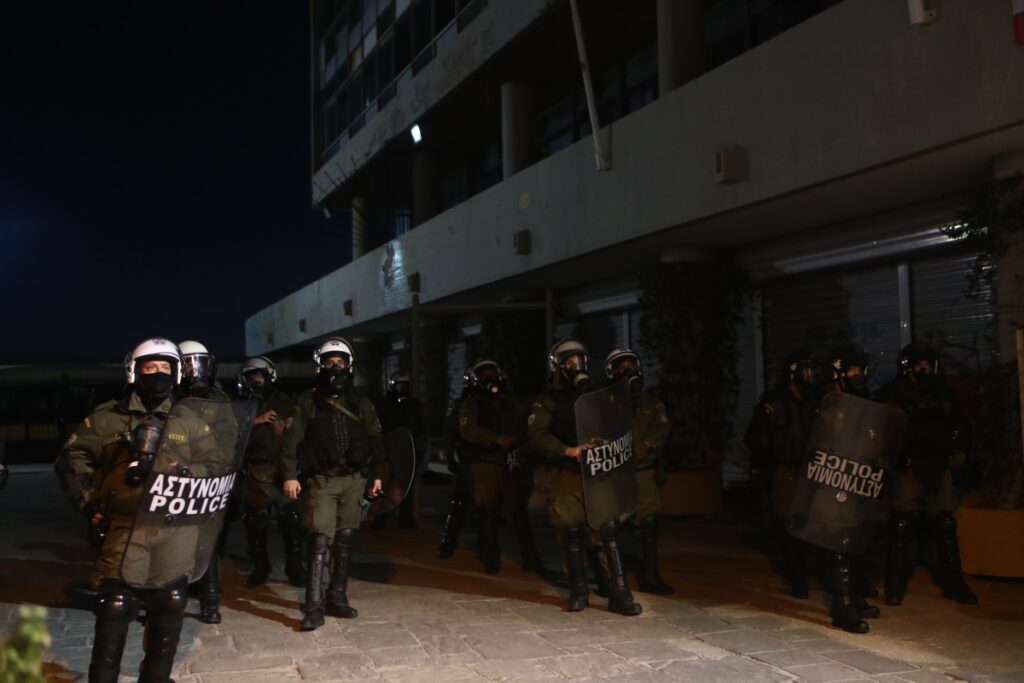 Εισαγγελική έρευνα για αστυνομική βία στη Θεσσαλονίκη