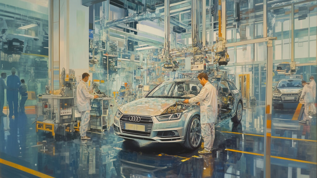 Ετοιμάζεται για απολύσεις η Audi, 4.500 θέσεις εργασίας «στον αέρα»