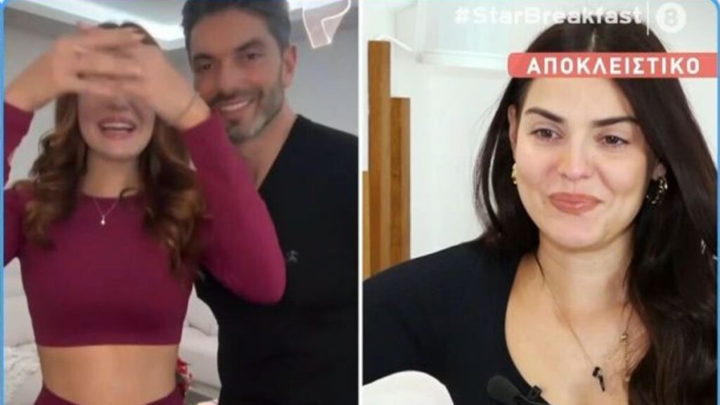 Βρισηίδα Ανδριώτου: «Είμαστε σε απόσταση» – Δάκρυσε μιλώντας πρώτη φορά για την κρίση στη σχέση της 