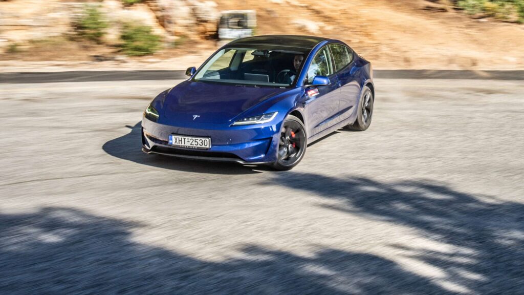 Δοκιμή Tesla Model 3 Performance: Το ηλεκτρικό «BMW M3 Killer»;