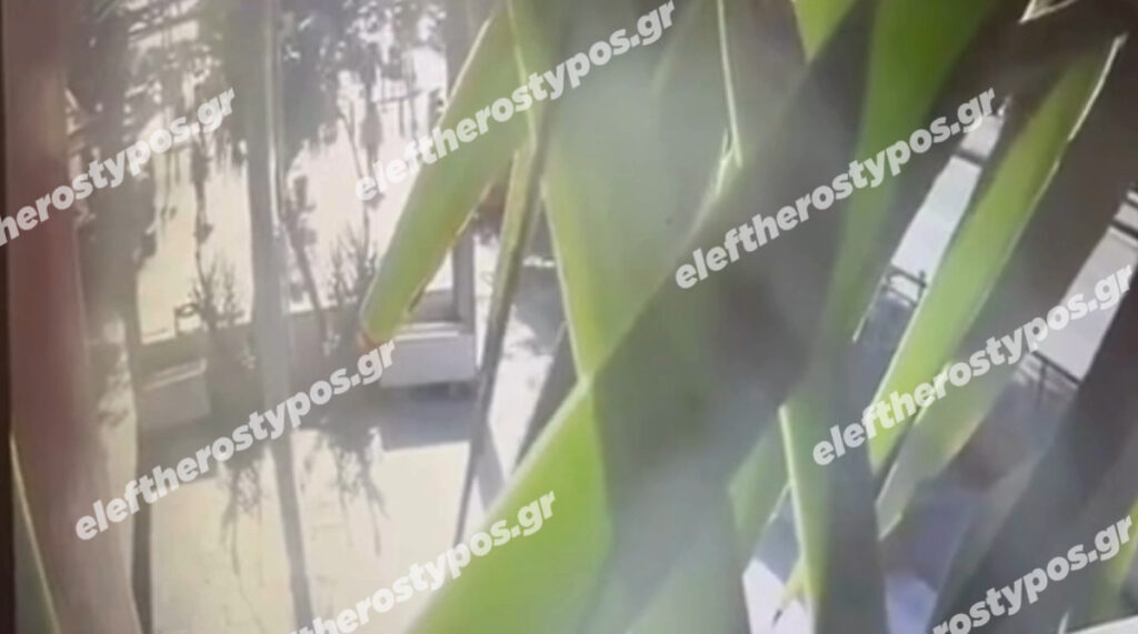 Αμπελόκηποι: Βίντεο-ντοκουμέντα από τη στιγμή της έκρηξης