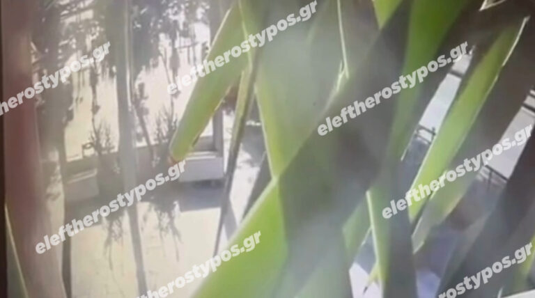 Αμπελόκηποι: Βίντεο-ντοκουμέντα από τη στιγμή της έκρηξης