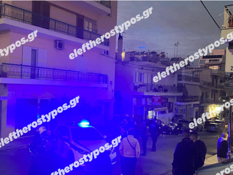 Ηλιούπολη: Mεγάλη κινητοποίηση της αστυνομίας για ένοπλο άνδρα
