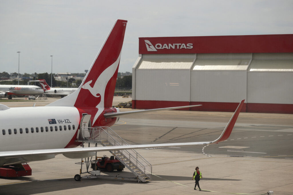 Qantas: Αεροπλάνο πραγματοποίησε αναγκαστική προσγείωση στο αεροδρόμιο της Αυστραλίας -Είχε βλάβη στ