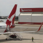Qantas: Αεροπλάνο πραγματοποίησε αναγκαστική προσγείωση στο αεροδρόμιο της Αυστραλίας -Είχε βλάβη στον κινητήρα