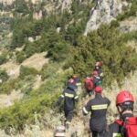 Ρόδος: Περιπέτεια για δύο τουρίστες σε πεζοπορία – Τραυματίστηκε ο ένας