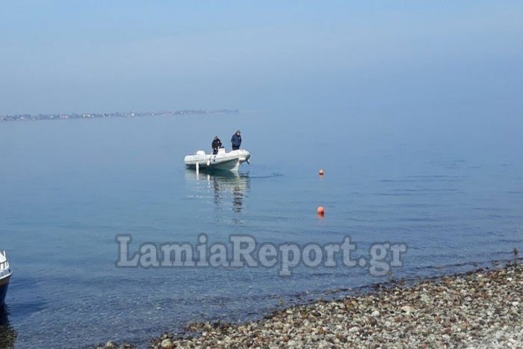 Εύβοια: Εντοπίστηκε βλήμα μέσα στη θάλασσα