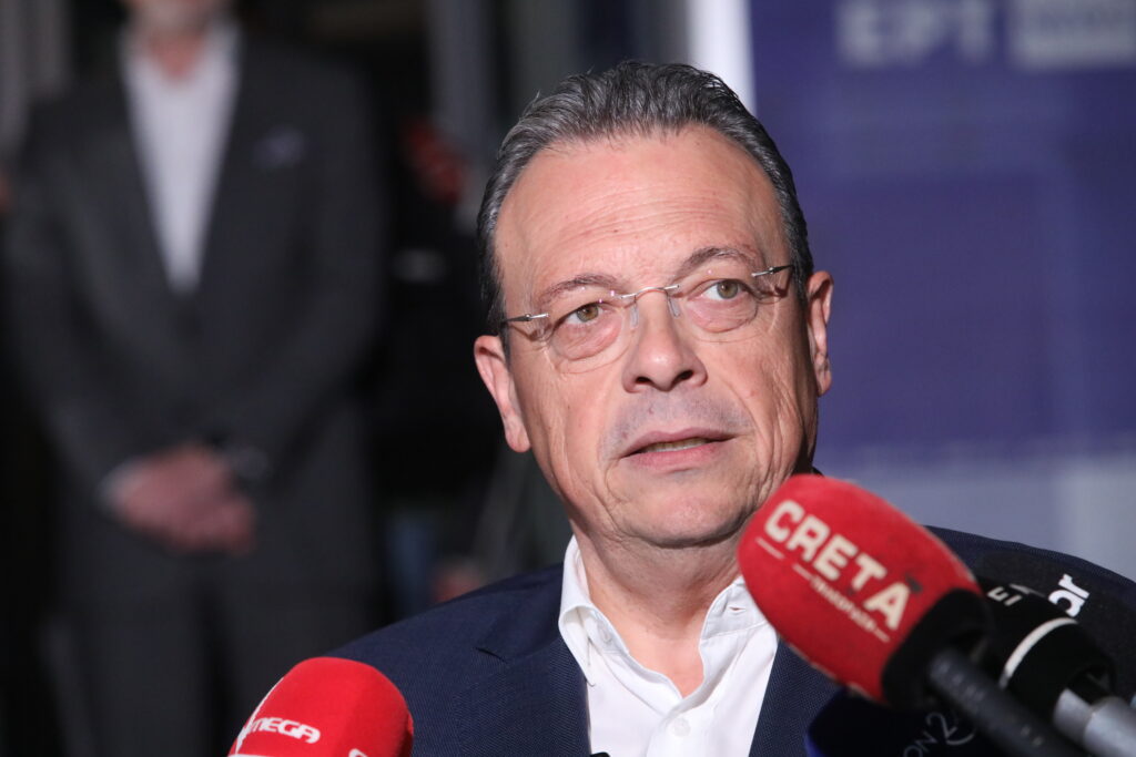 Φάμελλος προσερχόμενος για το debate του ΣΥΡΙΖΑ: Θα γίνει μια εποικοδομητική συζήτηση