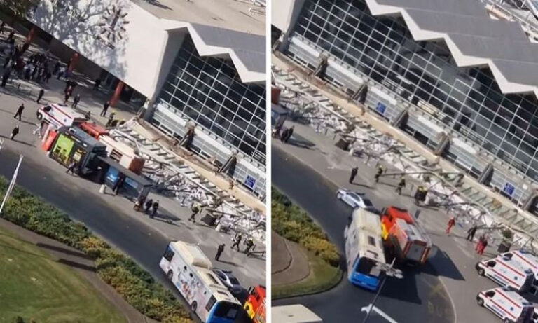 Σερβία: Οκτώ νεκροί από κατάρρευση οροφής σε σιδηροδρομικό σταθμό