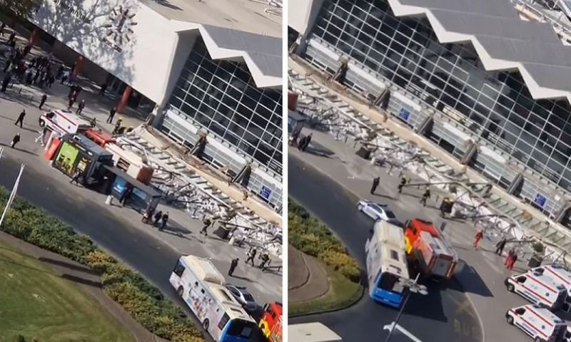 Σερβία: Οκτώ νεκροί από κατάρρευση οροφής σε σιδηροδρομικό σταθμό