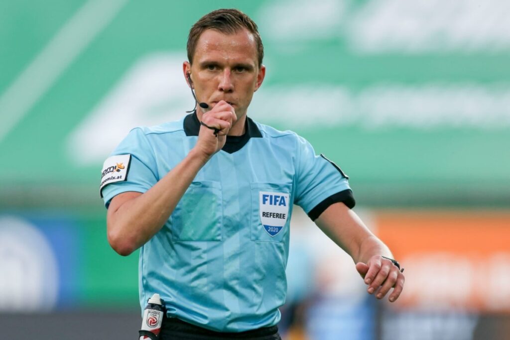 Europa League: Ο Αυστριακός Γκισχάμερ σφυρίζει στο Στεάουα-Ολυμπιακός