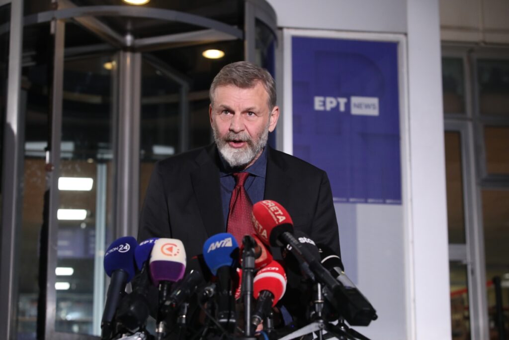 Απόστολος Γκλέτσος: Τις ανεμογεννήτριες τις ξέρω καλά, με πίεσε ο χρόνος [βίντεο]