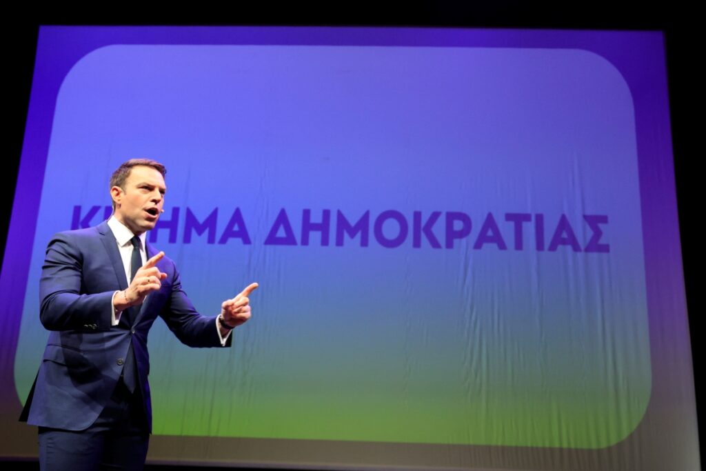 «Κίνημα Δημοκρατίας» το όνομα του νέου κόμματος του Στέφανου Κασσελάκη
