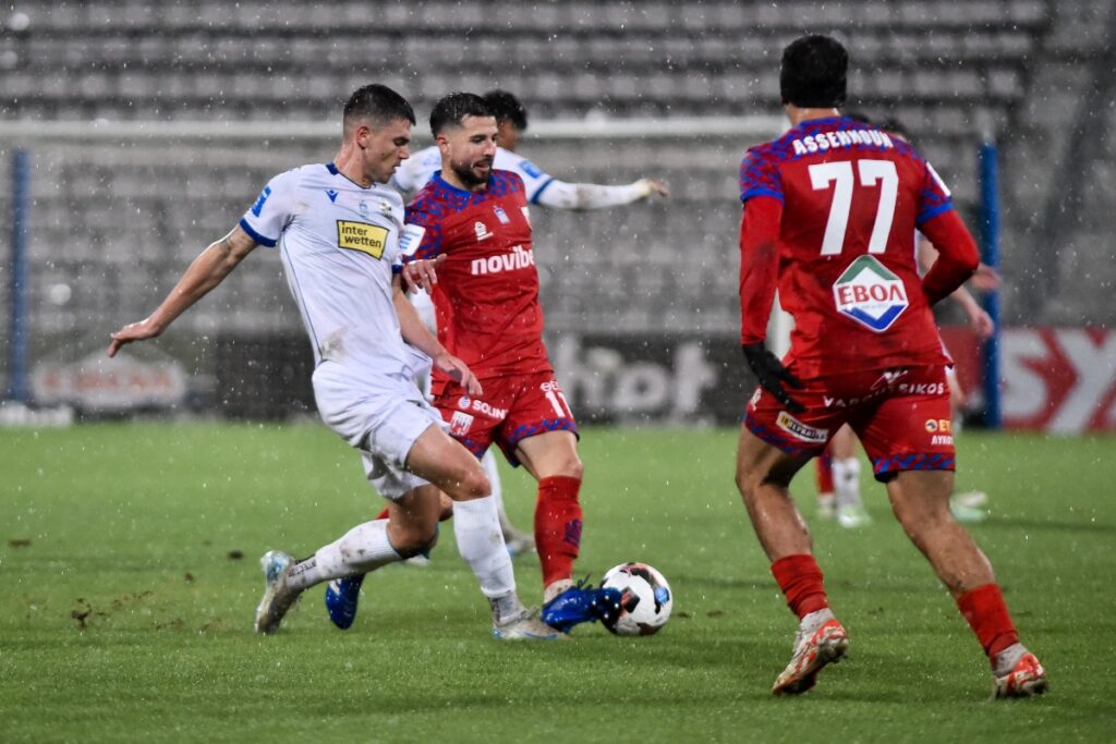 Βόλος- Λαμία 0-0: Λευκή ισοπαλία στο Πανθεσσαλικό