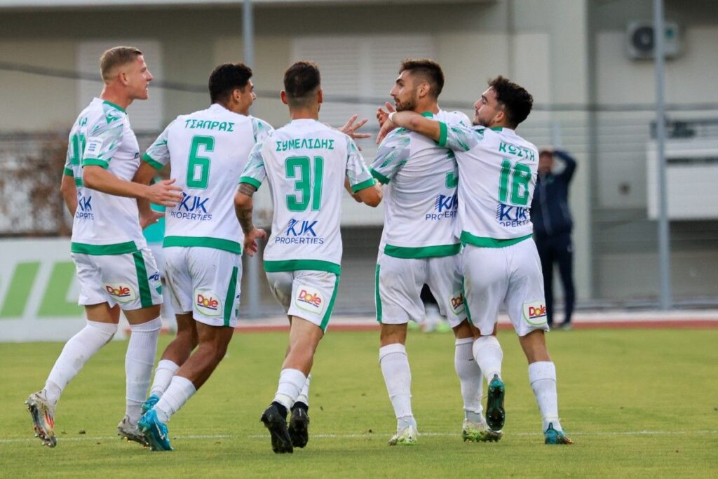 Λεβαδειακός – Βόλος 3-2: Πρώτο τρίποντο με ανατροπή για τους Βοιωτούς