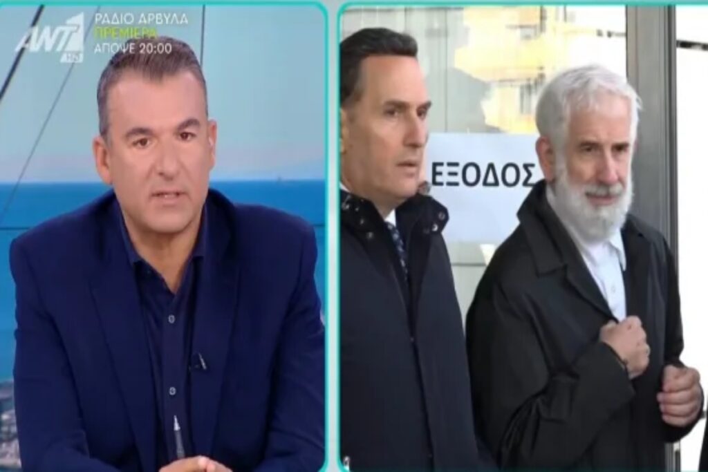 Λιάγκας για Φιλιππίδη: «Εκεί τα έχασε, δεν περίμενε την ερώτηση» [βίντεο]
