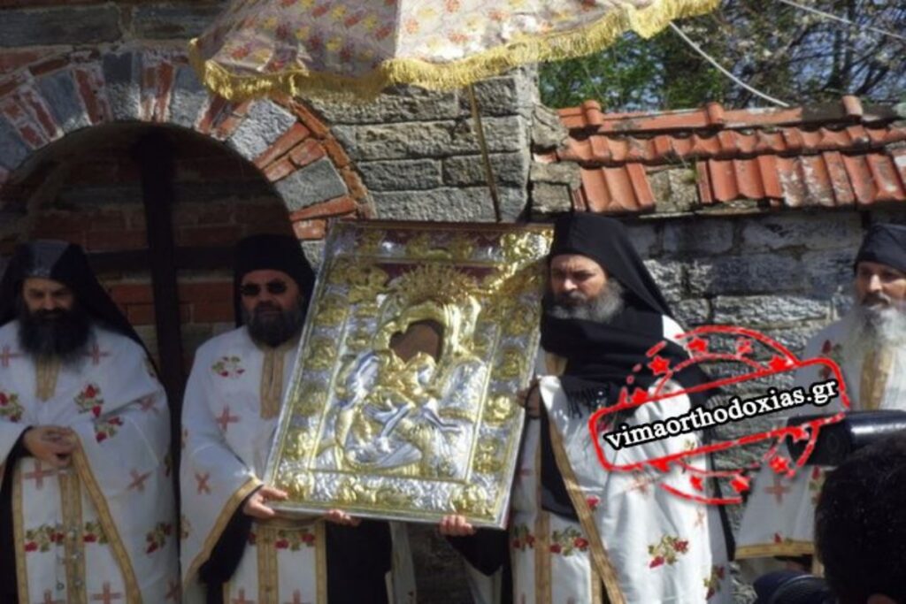 Χαλκιδική: Λιτανεία σήμερα στο Άγιον Όρος για την συνεχιζόμενη ανομβρία