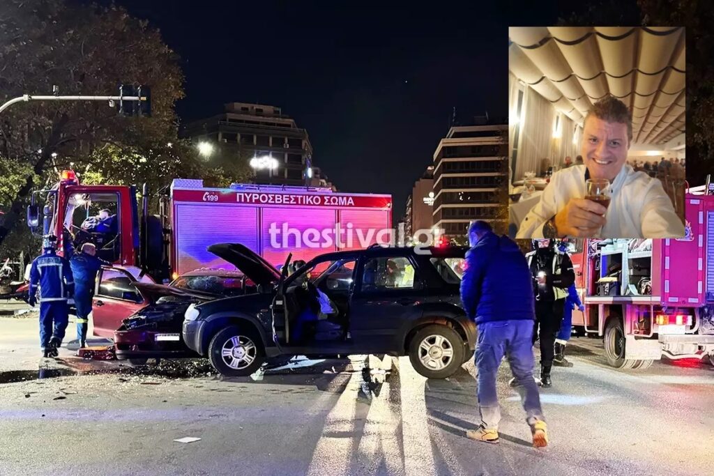 Σοκ στη Θεσσαλονίκη: Νεκρός ο 53χρονος Βασίλης Μαντζουράνης σε τροχαίο – Είχε ιδρύσει το συγκρότημα 